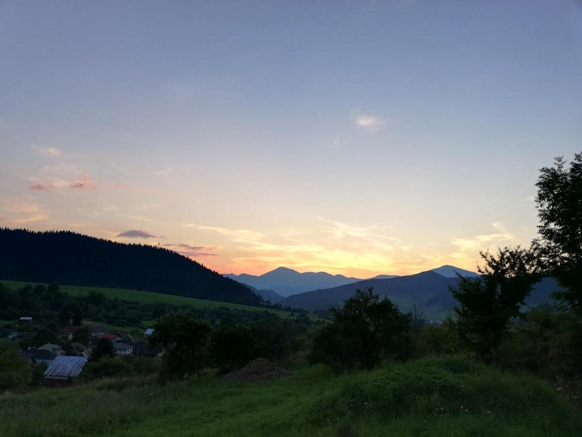Penzión Baltazár Lúzsna Kültér fotó