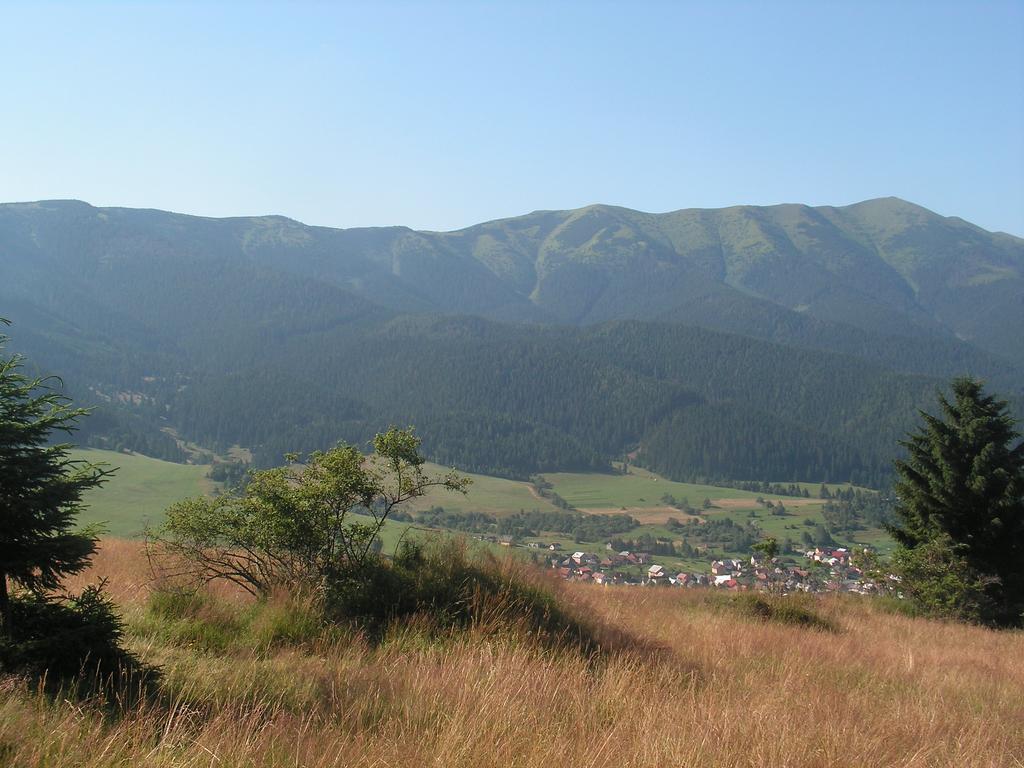 Penzión Baltazár Lúzsna Kültér fotó