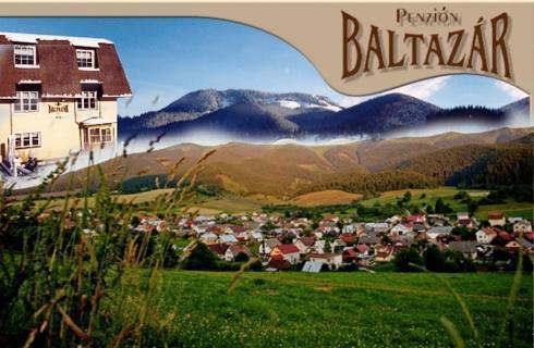 Penzión Baltazár Lúzsna Kültér fotó
