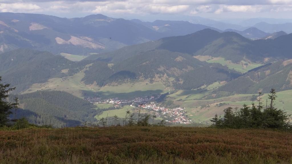 Penzión Baltazár Lúzsna Kültér fotó
