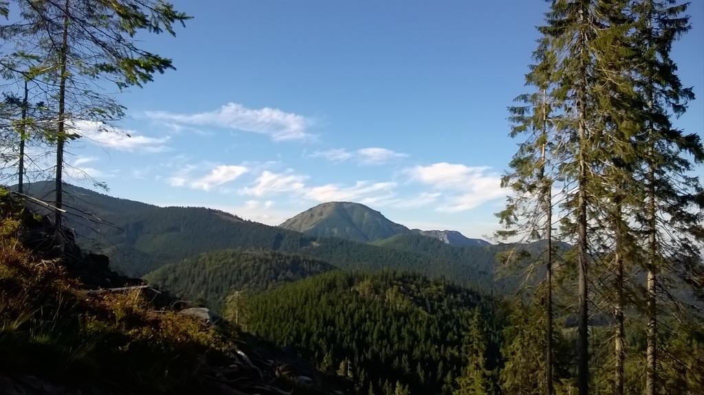Penzión Baltazár Lúzsna Kültér fotó